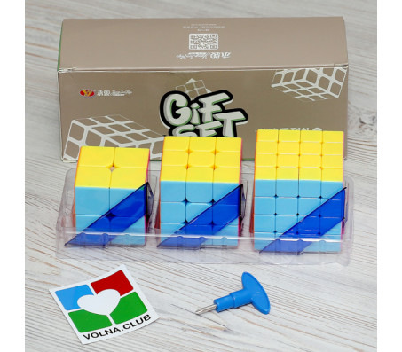 MoYu 2x2x2-4x4x4 Yulong SET (Мою 2х2х2-4х4х4 Юлонг СЭТ)